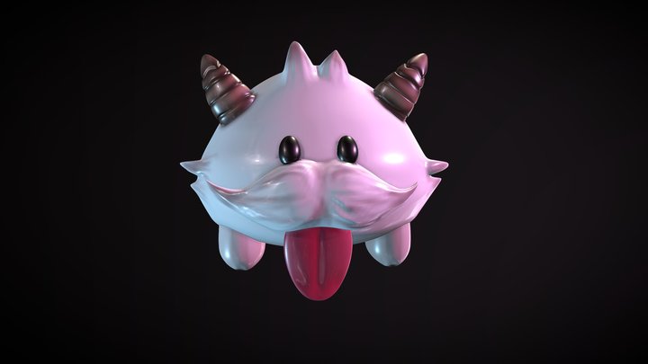 Poro 3D Model