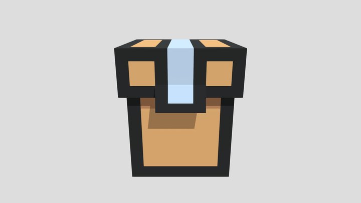 Box Of Size 3D Model