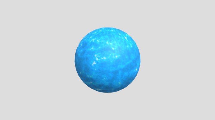 Rigel 3D Model
