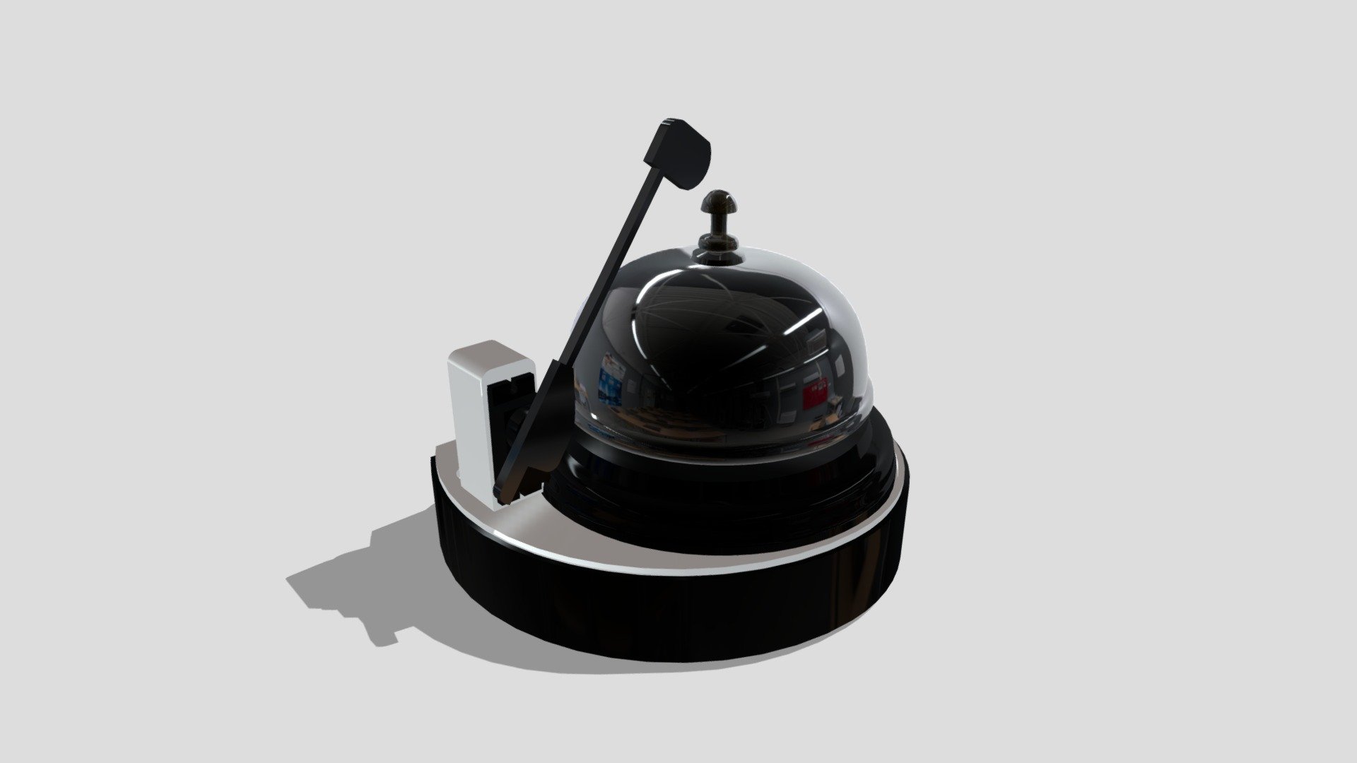 Desk Bell MQTT Ringer