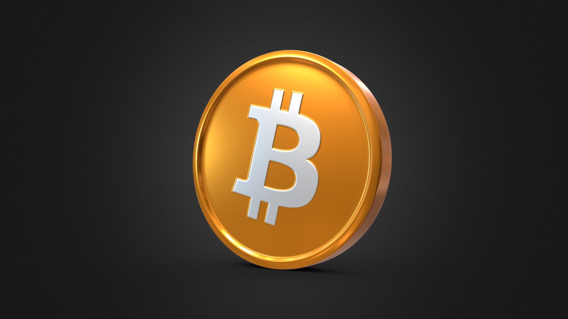 BITCOIN - Buy Royalty Free 3D model by Leandro Salerno (@leansaler ...