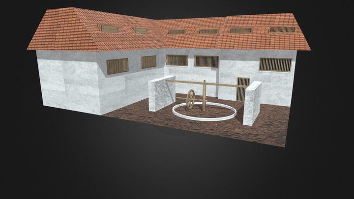 Sistema de Patio 3D Model
