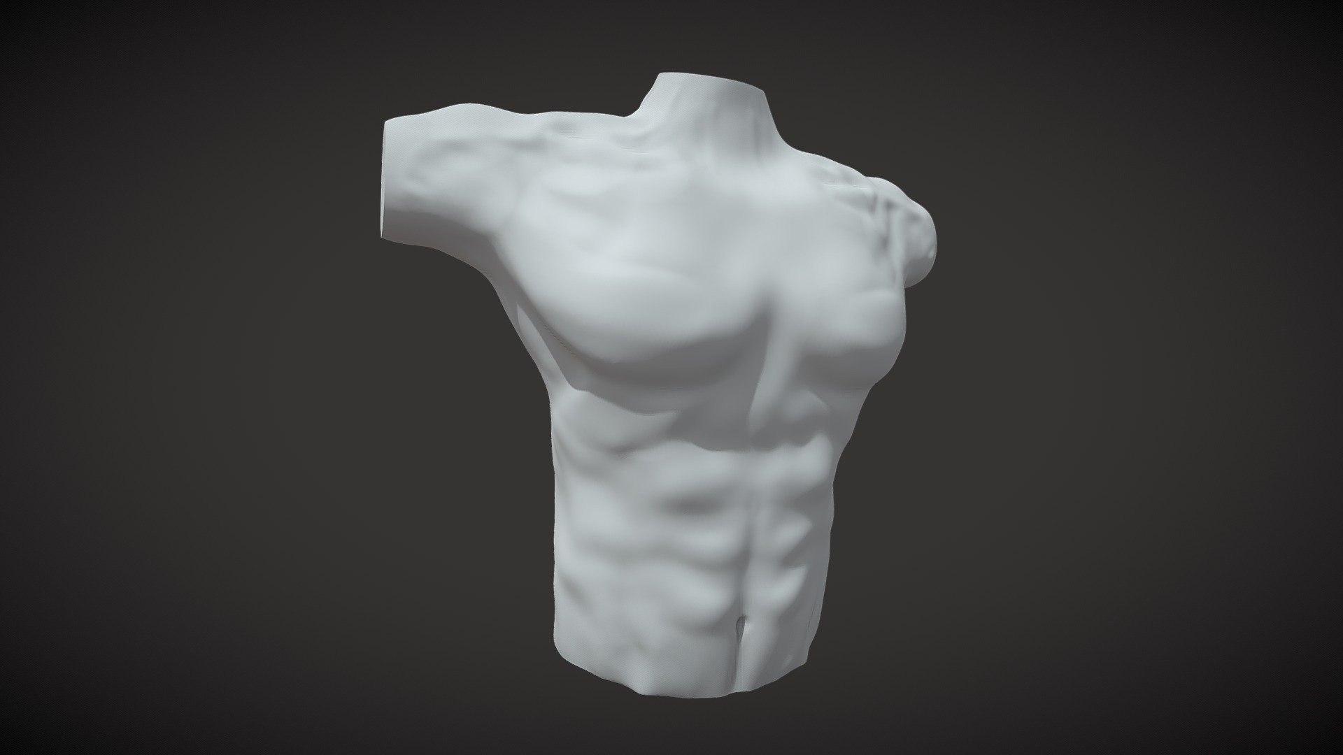 Human_Chest_Body 3D model by josevereertbrugghen [e21039c] Sketchfab