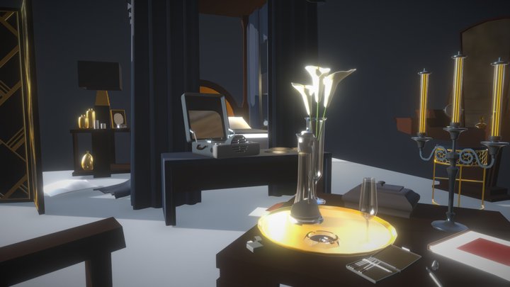 Bedroom | Draft 3D Model