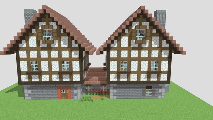Minecrafthouse 3D models - Sketchfab