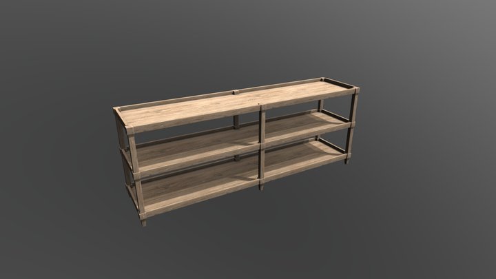CONSOLE TABLE 3D Model