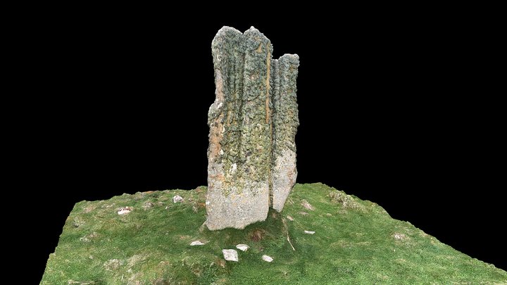 Stone of Setter, Eday, Orkney 3D Model