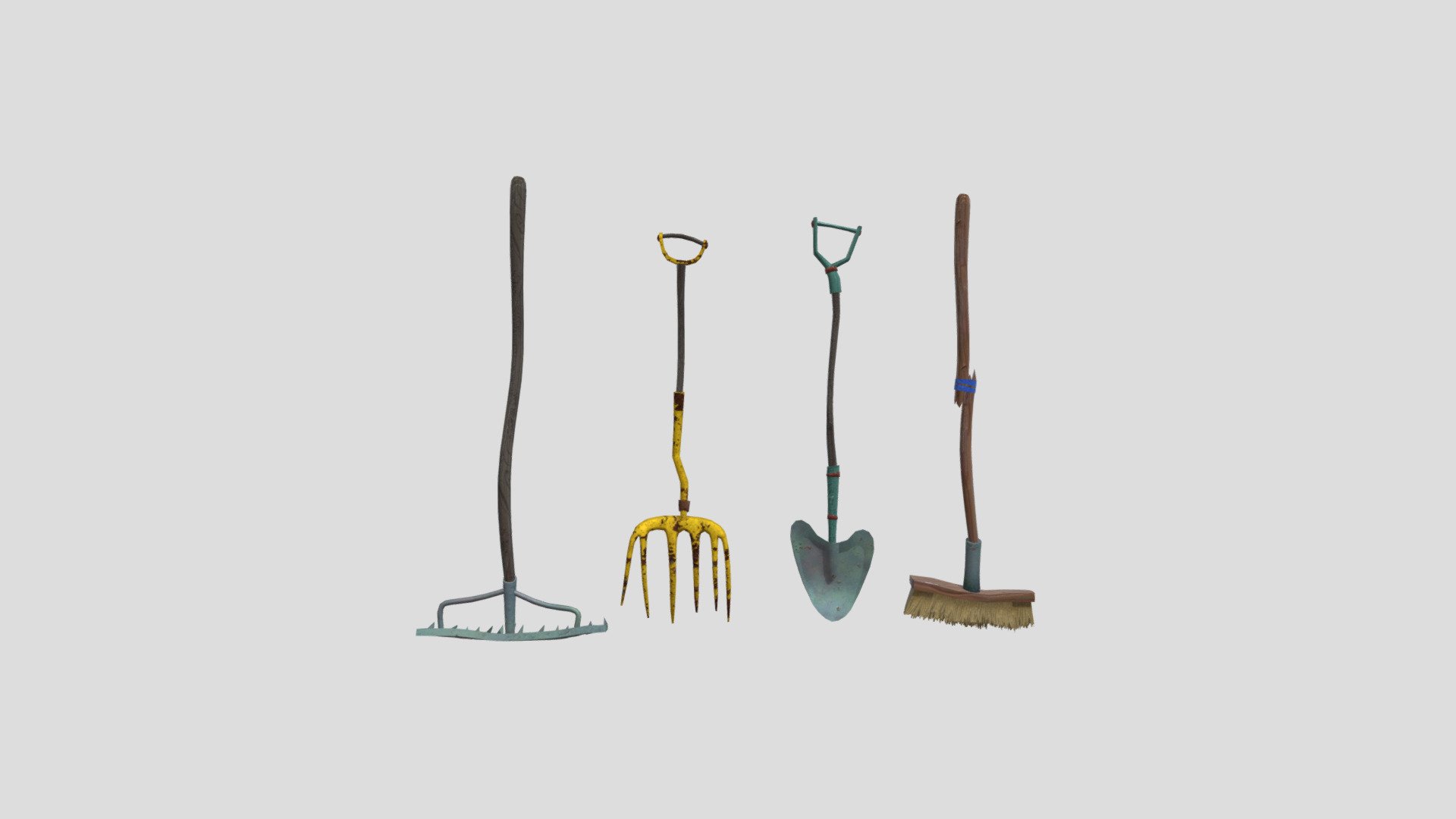 Hello Neighbor 2 Tools - Download Free 3D model by mathewgod60 ...