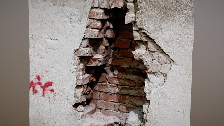 Wall Damage – Free 3D Model STL