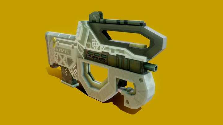 Northstar Titanfall 2 Fan art model Camo1 - 3D model by JoshJ3D