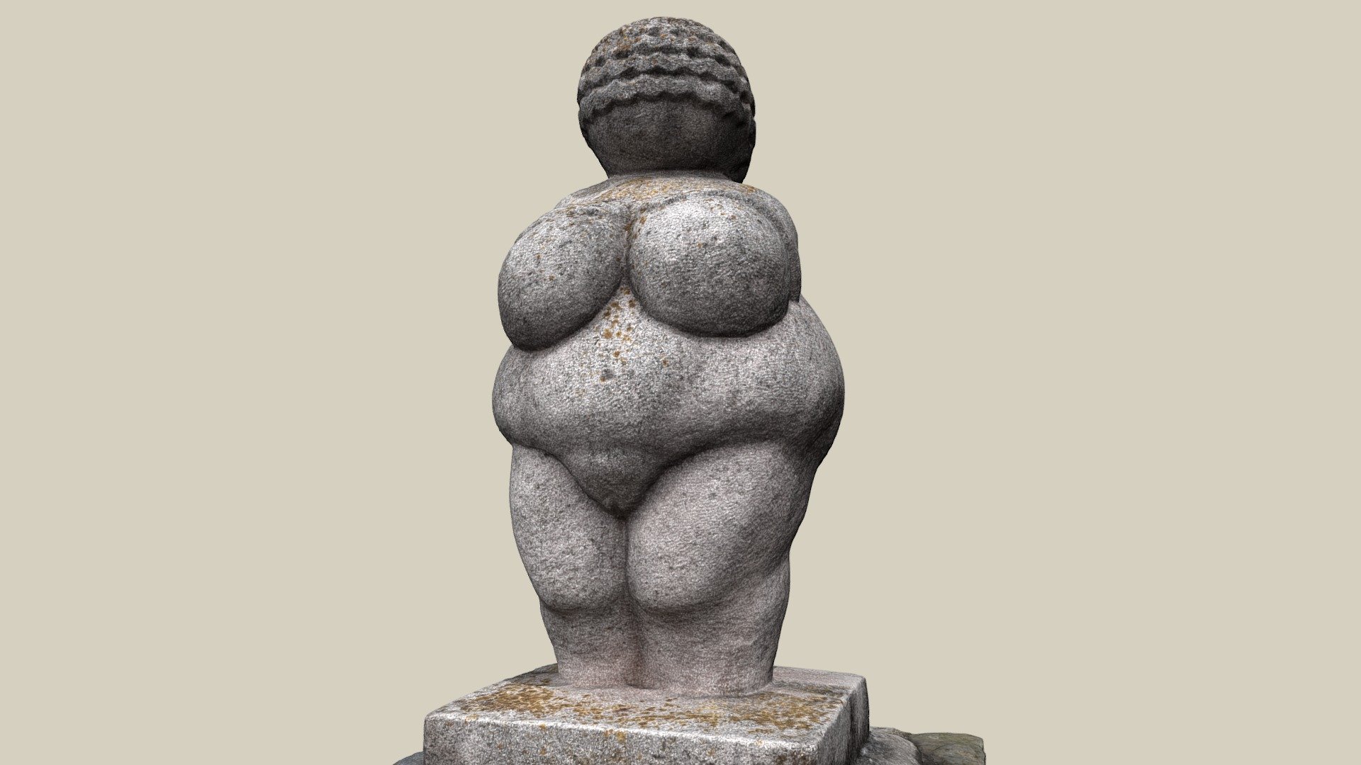 Venus von Willendorf — Sketchfab embed 3D viewer