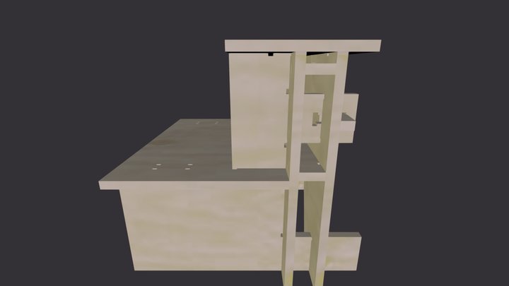 STEP UP 3D Model