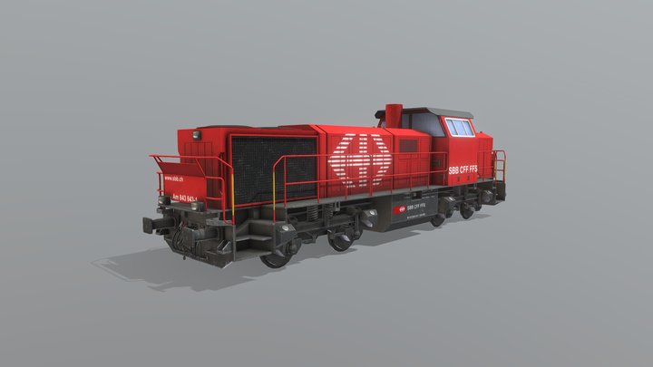 SBB Am843 3D Model