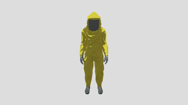 Jump 3D Model