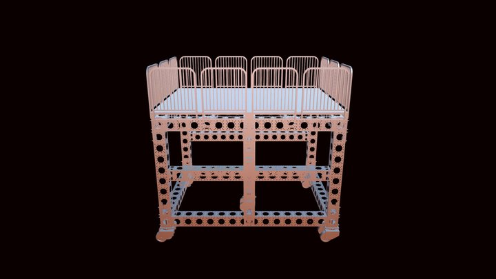 12x16x12'H_ Mod_2 3D Model