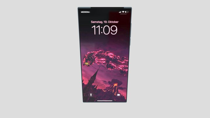 Stylized Mobile Phone .FBX