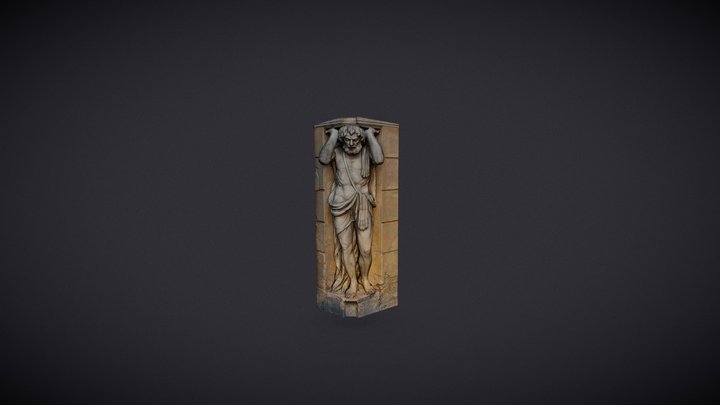 Corgoň 3D Model