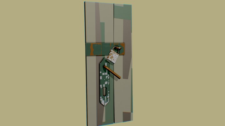 Glare 3D Model
