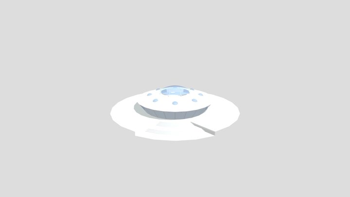ufo 3D Model