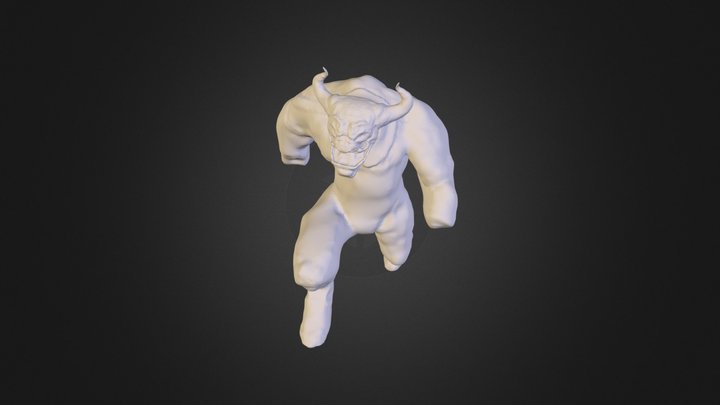Nutcracker 3D Model