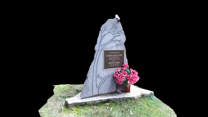 Grave 17 FLYNN 3D Model