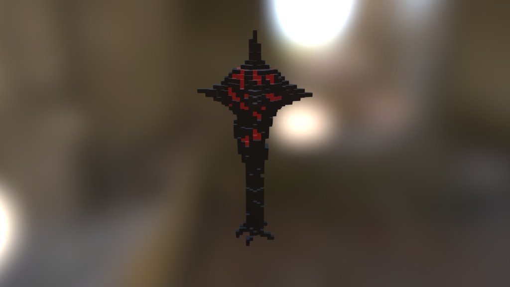 Dagger V0.1 - 3D model by pivotcrafter [e215a33] - Sketchfab