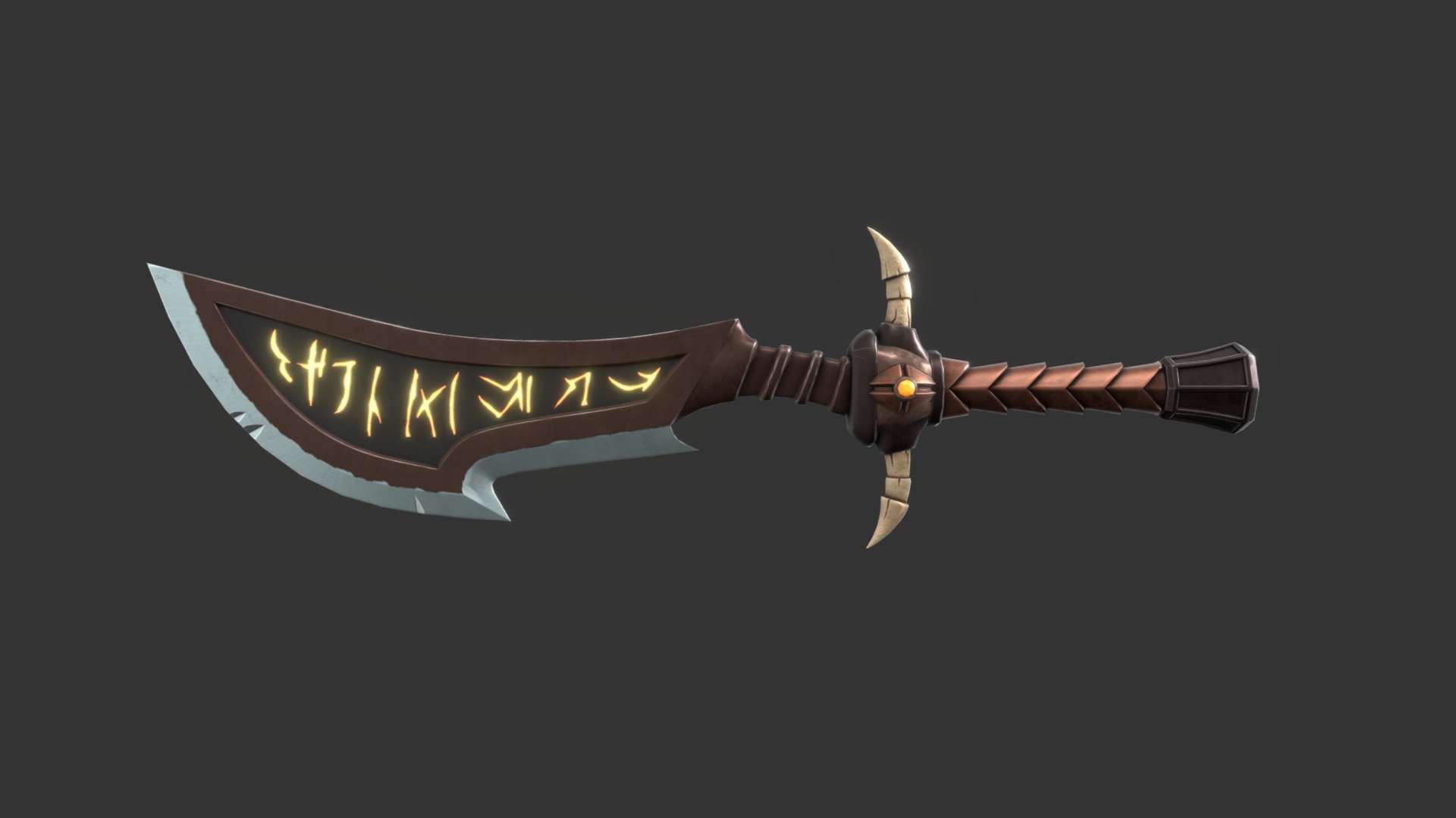 Draconic Sword - Download Free 3D model by Sunchie [e215bae] - Sketchfab