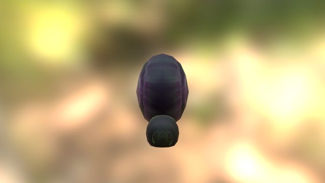 Snail Enemy 3D Model