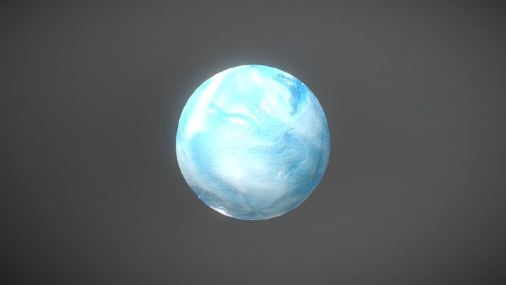 Ice_Texture 3D Model