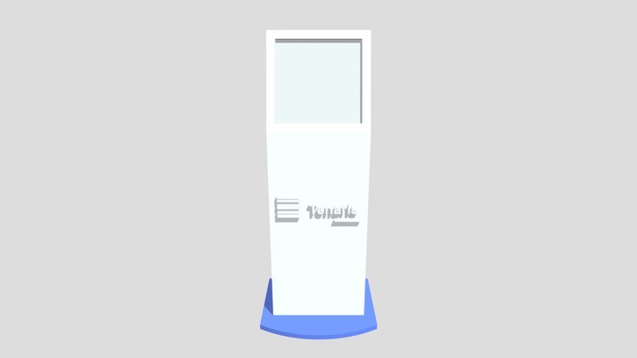 Kiosko TU V23 3D Model