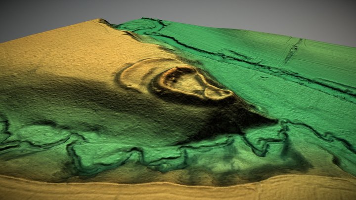 Brudzeń Duży, st. 4 (Poland) – Modello 3D gratuito STL