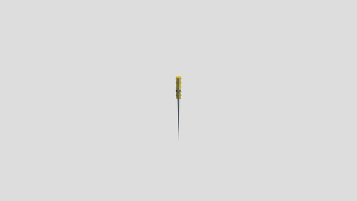 Buster Sword - Final Fantasy 3D Model