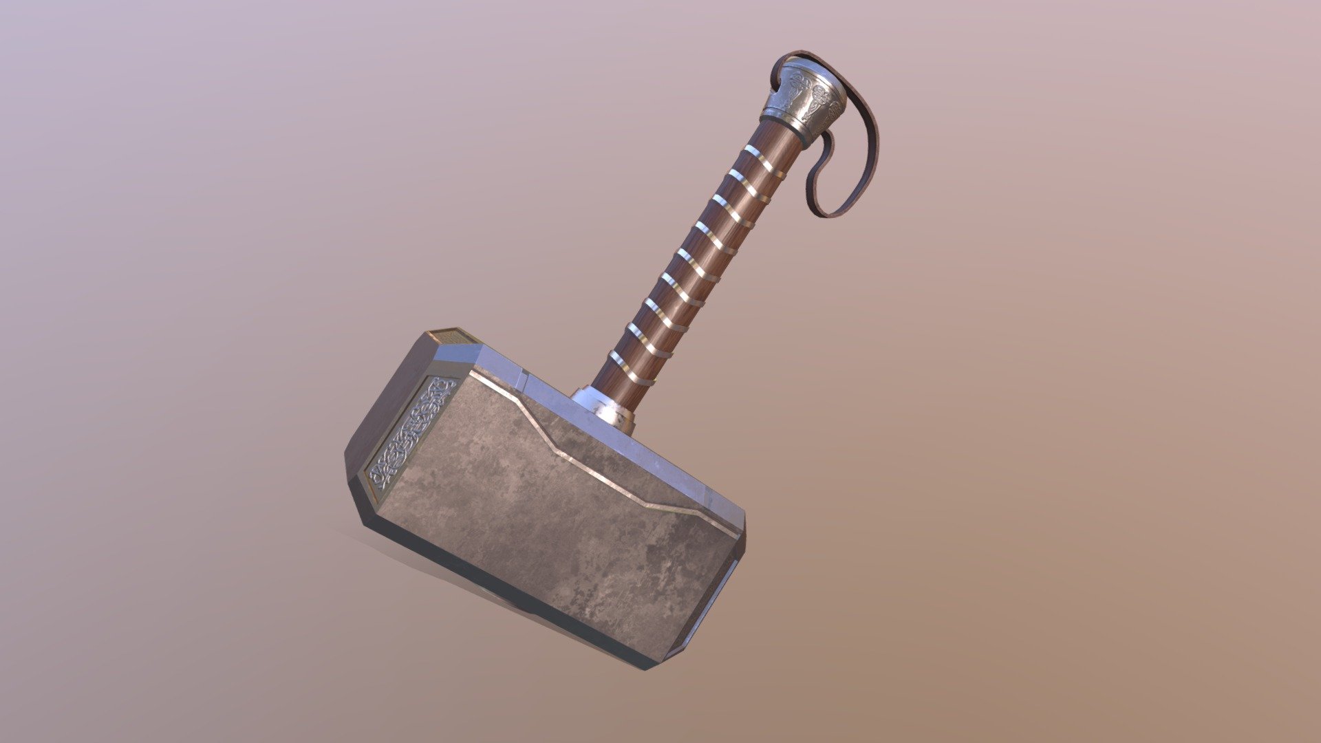 Mjolnir - Thor Hammer