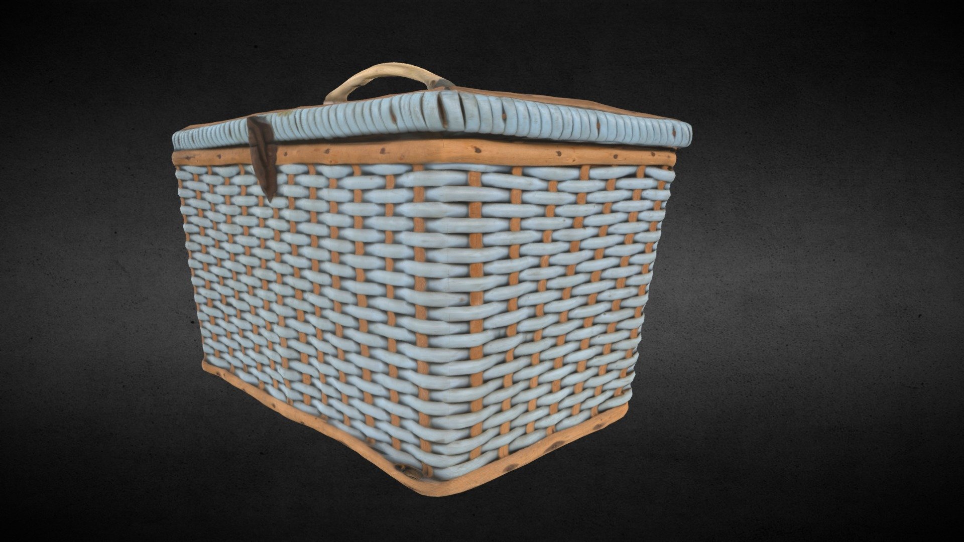 wicker picnic basket - cestino vimini