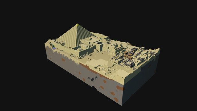 Pharaoh Craft 3D Model
