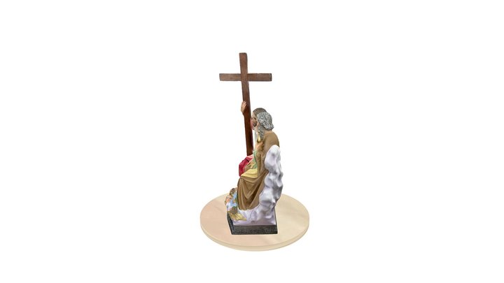 Santíssima Trinitat 3D Model