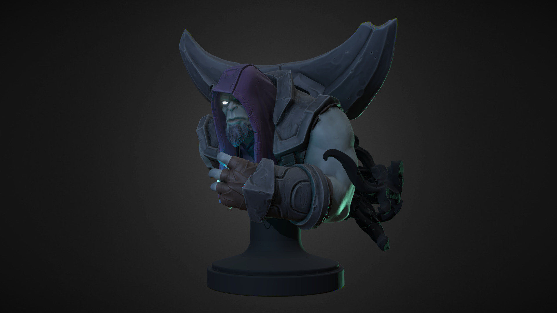 Yorick 3D standing model  League of legends, Campeões de league