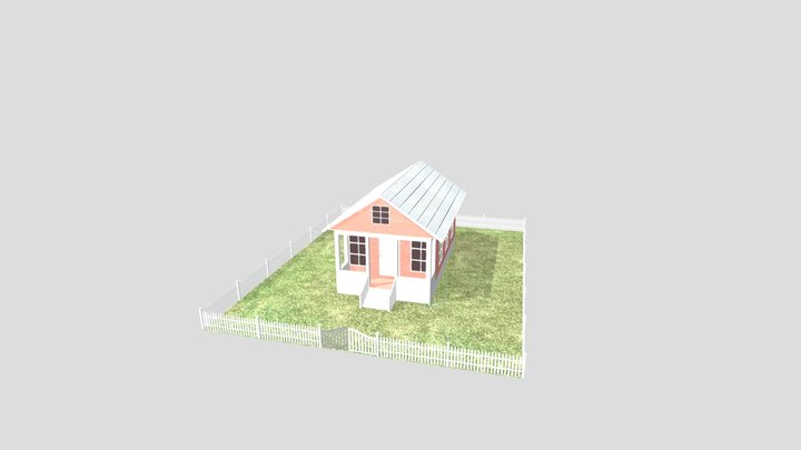 Cottage 3D Model