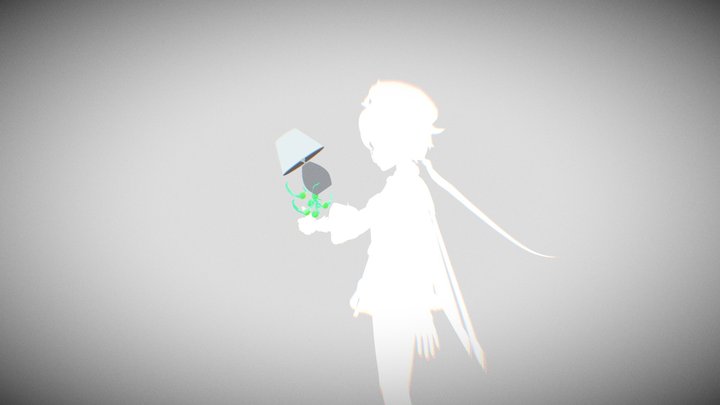 Sucrose And The Lamp 3D Model