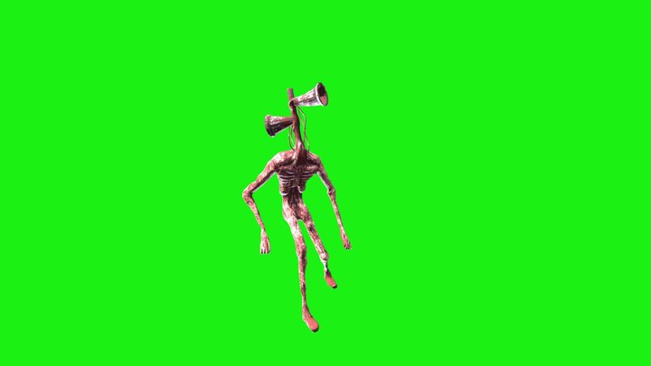 Turn To Running 3D Model