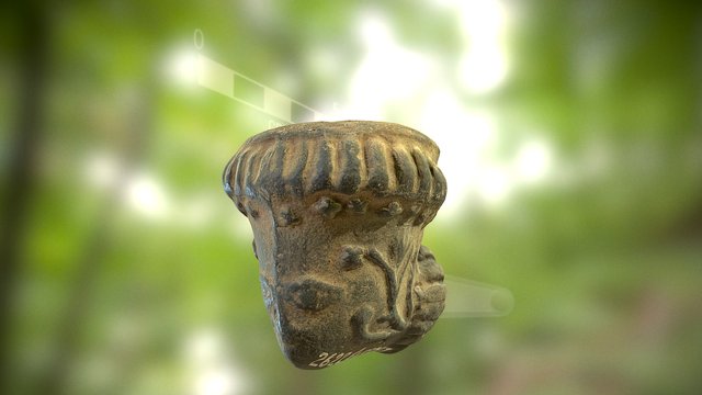 Indigenous Pipe 3D Model