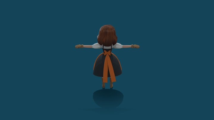 ari 3D Model