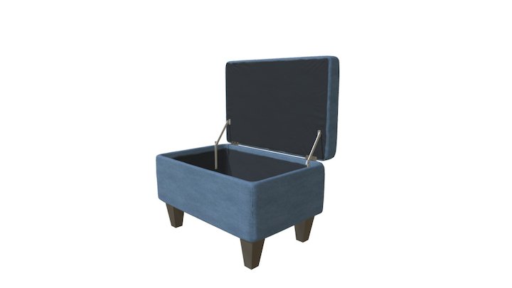 Ottoman 3D Model
