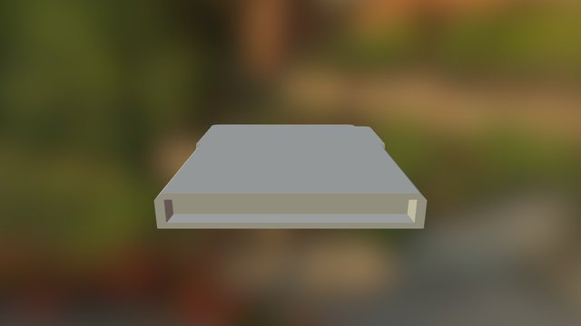 Cart1 3D Model