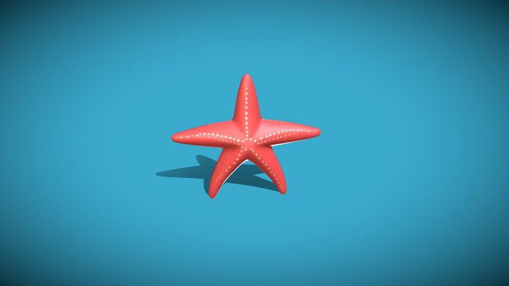 Starfish figure 3D Model