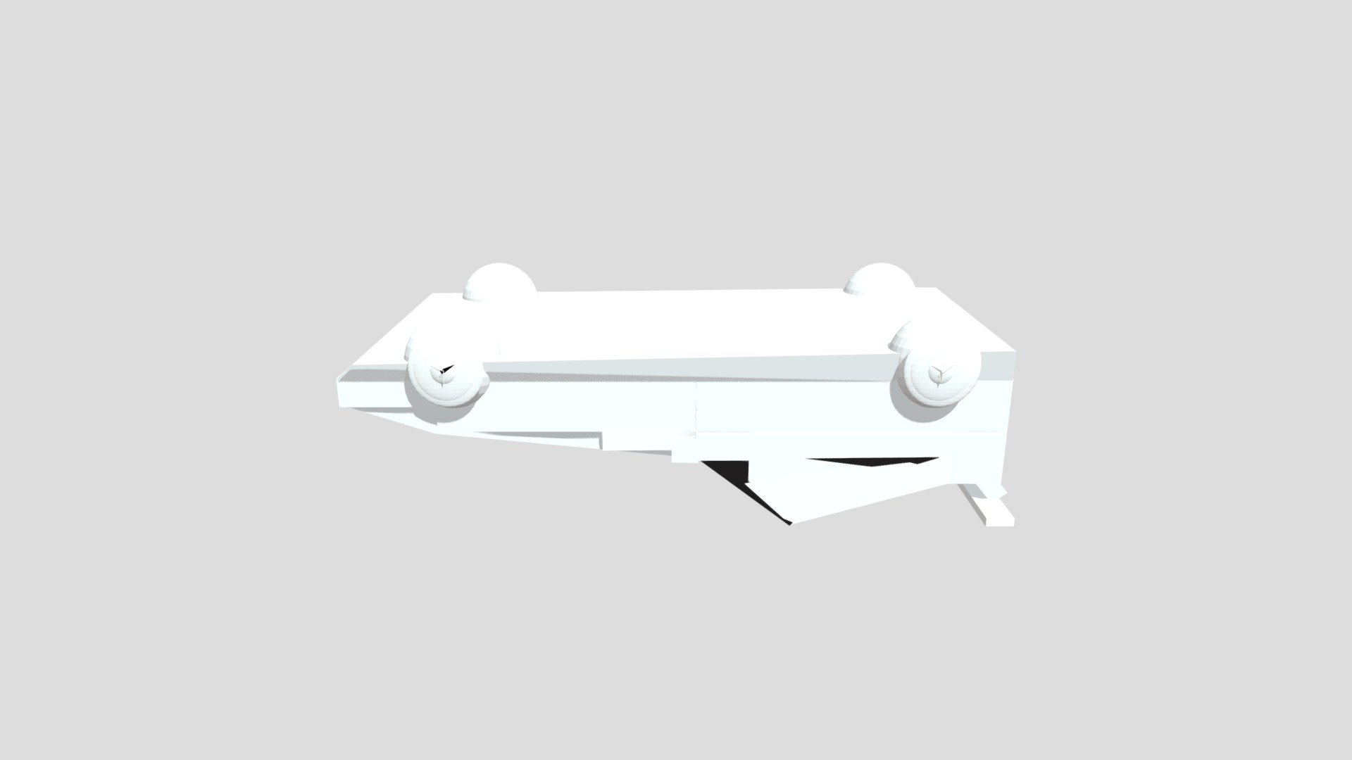 Mercedes blender asset