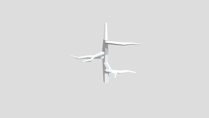 Tree for gtag fangame 3D Model
