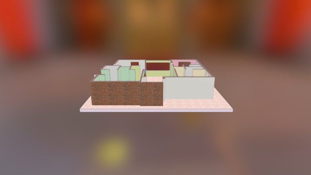 Neha Home - 3D model by praburajaraman [e21c9d9] - Sketchfab