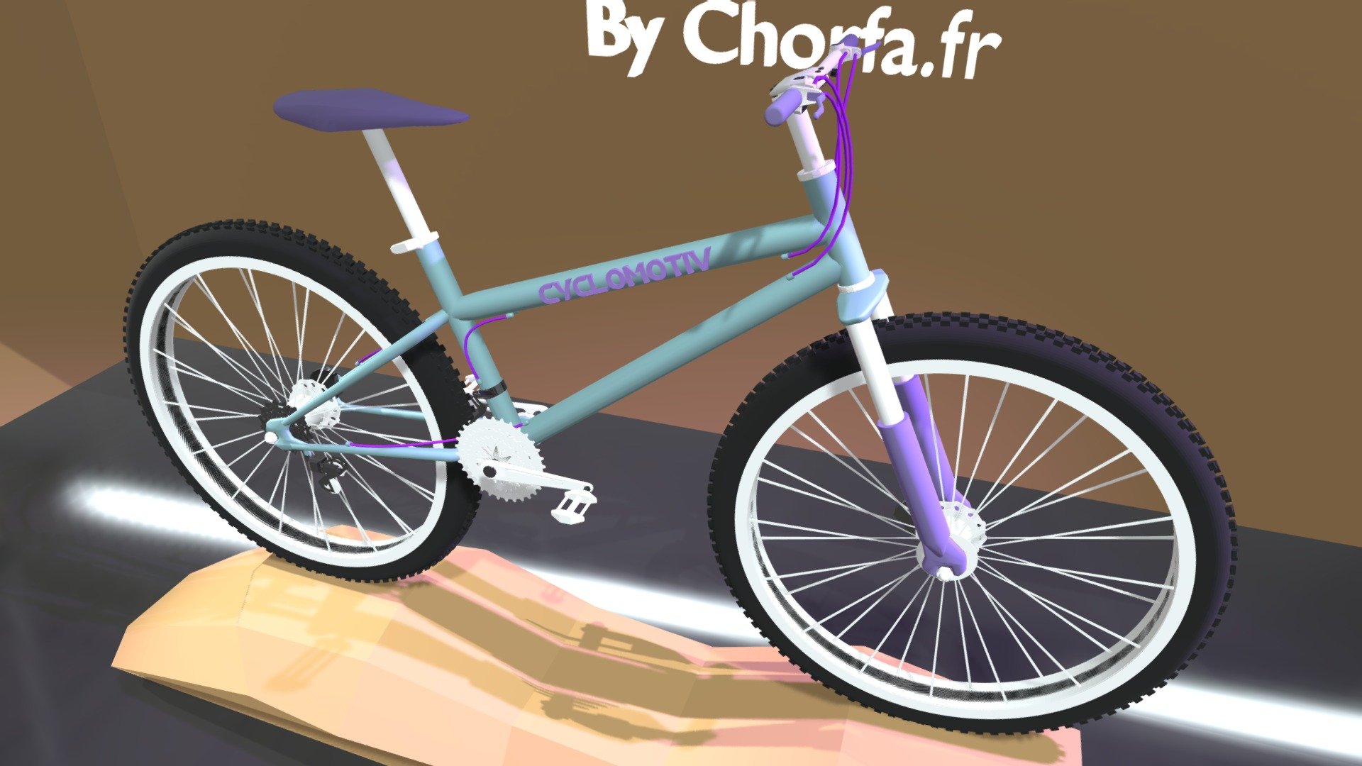 VTT Cyclomotiv 213DZ