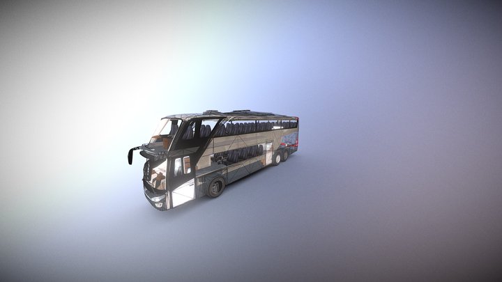 jetbus 2 sdd 3D Model